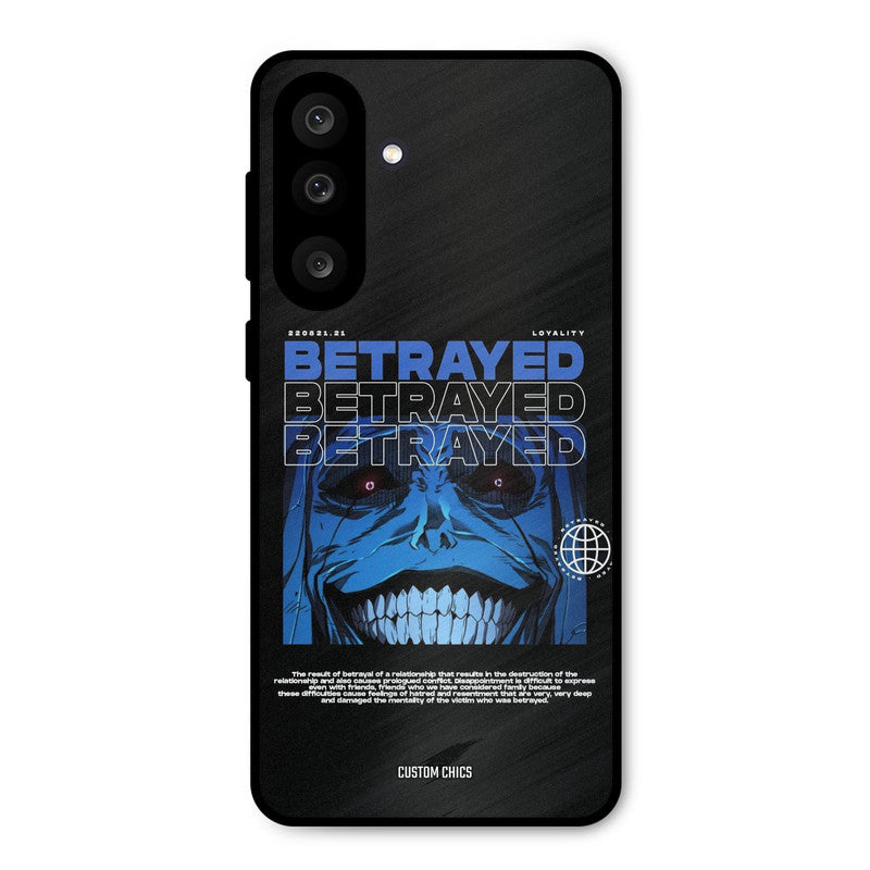 Betrayed Solo Levelling Samsung Galaxy M56 Mobile Back Cover - Anime PrintShield Case