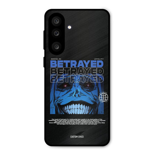 Betrayed Solo Levelling Samsung Galaxy M56 Mobile Back Cover - Anime PrintShield Case