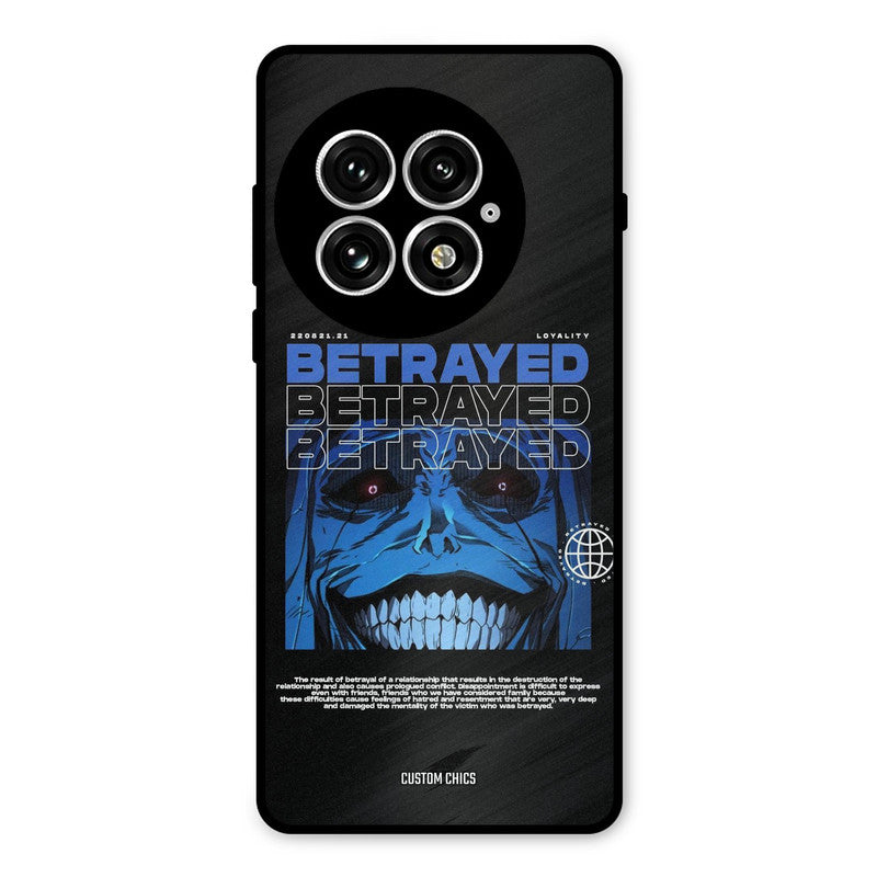 Betrayed Solo Levelling Oneplus 13 Mobile Back Cover - Anime PrintShield Case