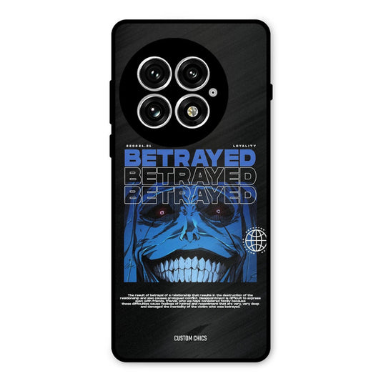 Betrayed Solo Levelling Oneplus 13 Mobile Back Cover - Anime PrintShield Case