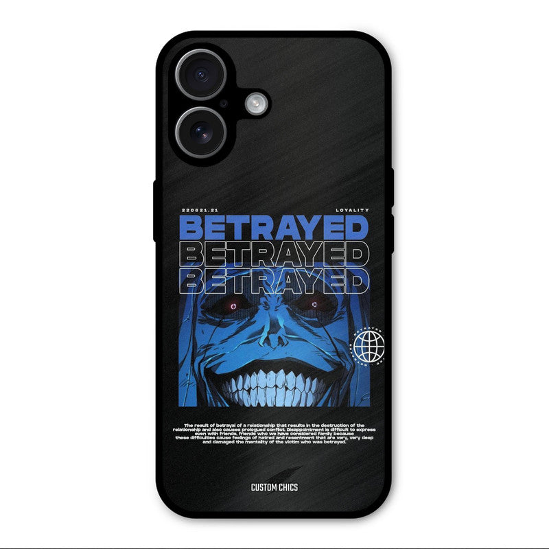Betrayed Solo Levelling iPhone 17 Mobile Back Cover - Anime PrintShield Case