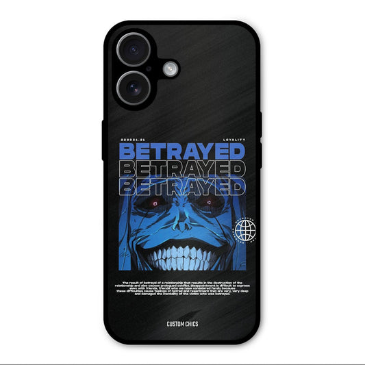 Betrayed Solo Levelling iPhone 17 Mobile Back Cover - Anime PrintShield Case