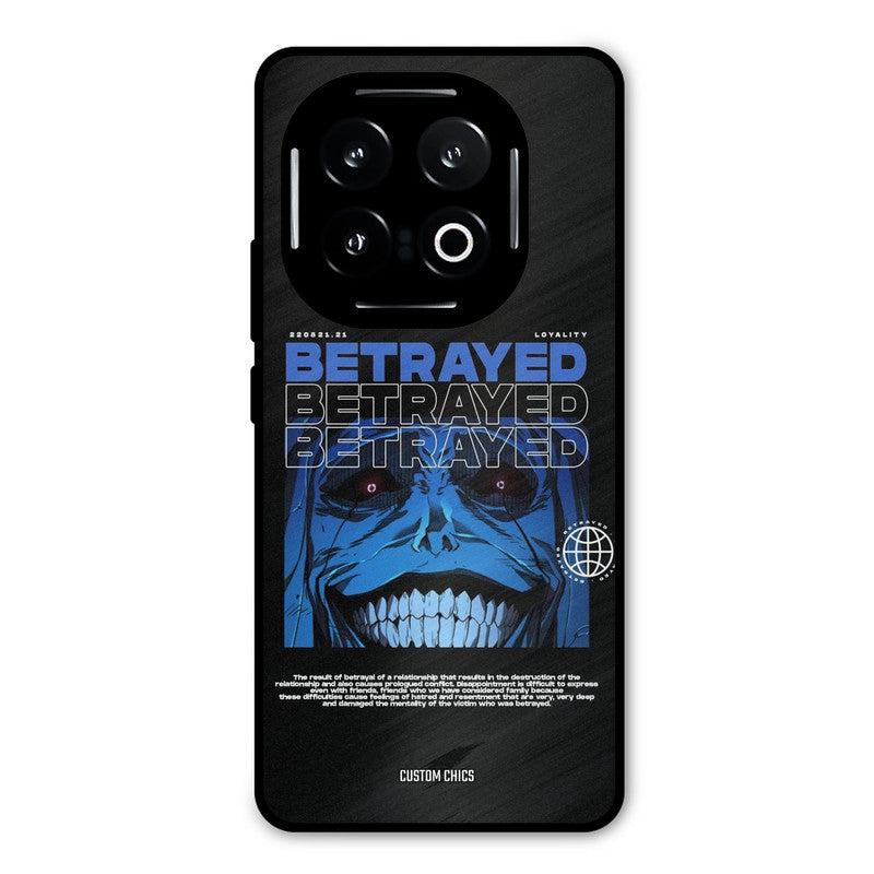 Betrayed Solo Levelling iQOO 13 Mobile Back Cover - Anime PrintShield Case