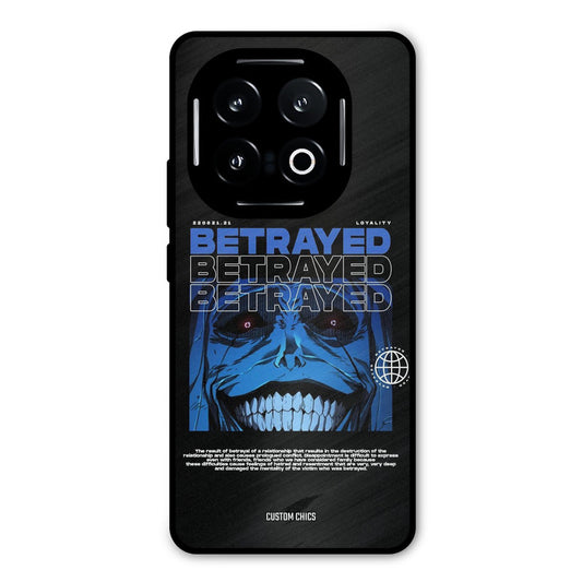 Betrayed Solo Levelling iQOO 13 Mobile Back Cover - Anime PrintShield Case