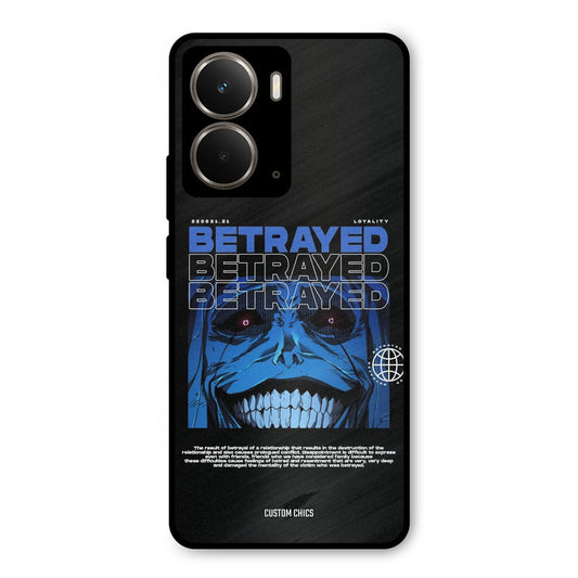 Betrayed Solo Levelling Realme P3 Mobile Back Cover - Anime PrintShield Case