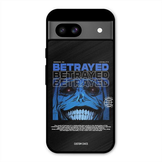 Betrayed Solo Levelling Google Pixel 8a Mobile Back Cover - Anime PrintShield Case