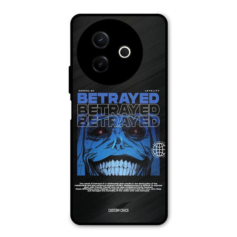Betrayed Solo Levelling Vivo Y39 Mobile Back Cover - Anime PrintShield Case