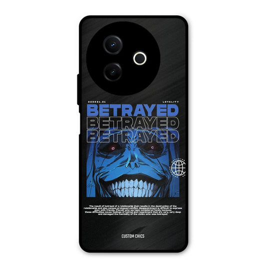 Betrayed Solo Levelling Vivo Y39 Mobile Back Cover - Anime PrintShield Case