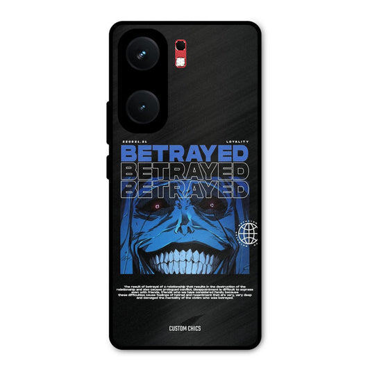 Betrayed Solo Levelling iQOO Neo 9 Pro Mobile Back Cover - Anime PrintShield Case