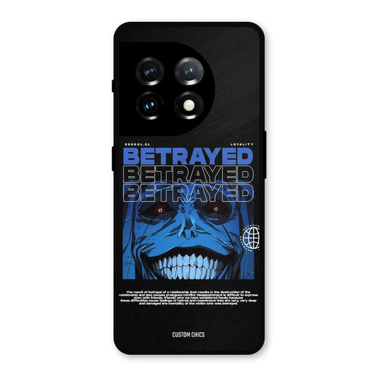 Betrayed Solo Levelling OnePlus 11 Mobile Back Cover - Anime PrintShield Case
