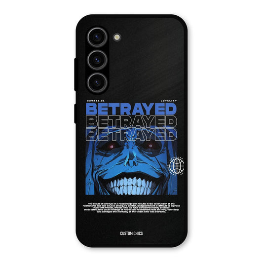 Betrayed Solo Levelling Samsung Galaxy S23 Mobile Back Cover - Anime PrintShield Case