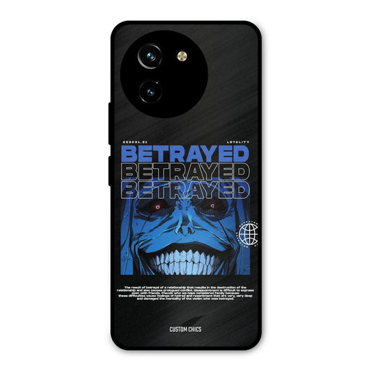 Betrayed Solo Levelling Vivo Y200i Mobile Back Cover - Anime PrintShield Case
