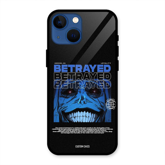 Betrayed Solo Levelling iPhone 13 Mini Mobile Back Cover - Anime PrintShield Case