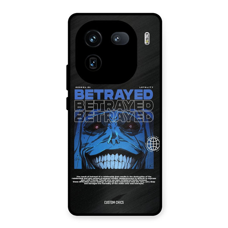 Betrayed Solo Levelling iQOO 12 Mobile Back Cover - Anime PrintShield Case
