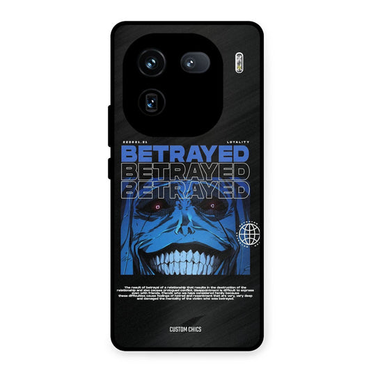 Betrayed Solo Levelling iQOO 12 Mobile Back Cover - Anime PrintShield Case