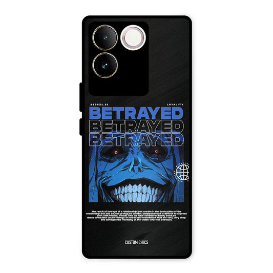 Betrayed Solo Levelling Vivo T2 Pro Mobile Back Cover - Anime PrintShield Case