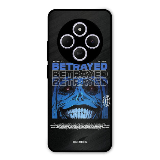 Betrayed Solo Levelling Poco M7 Mobile Back Cover - Anime PrintShield Case