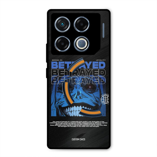 Betrayed Solo Levelling Infinix GT 20 Pro Mobile Back Cover - Anime PrintShield Case