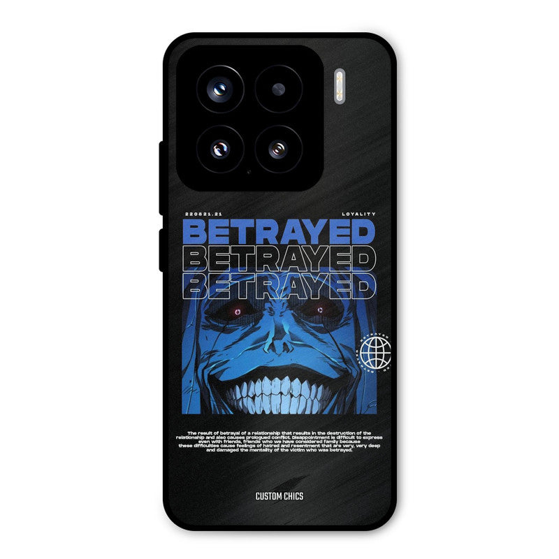 Betrayed Solo Levelling Xiaomi 15 5G Mobile Back Cover - Anime PrintShield Case