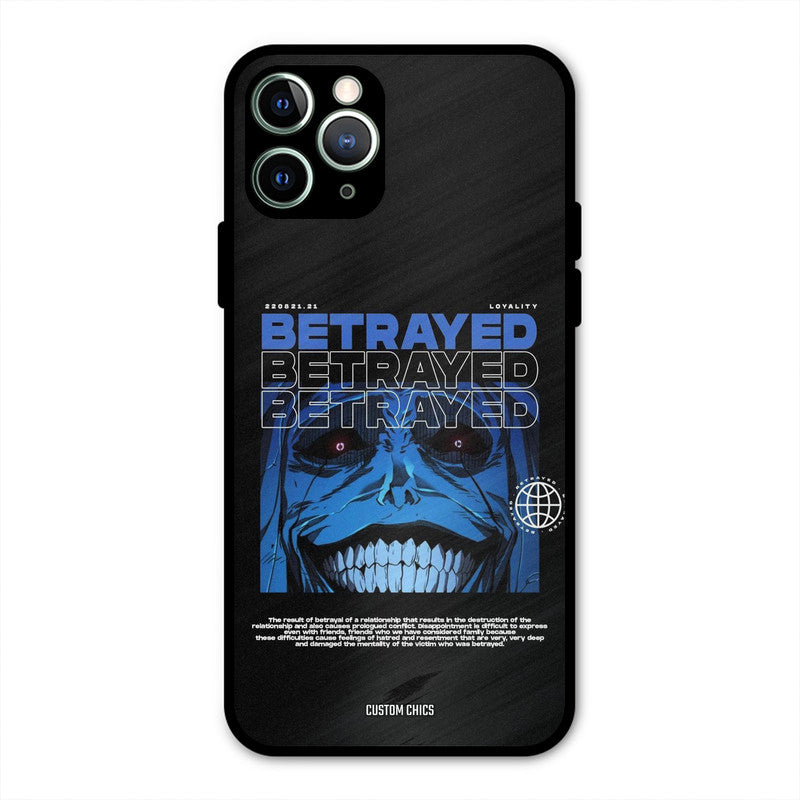 Betrayed Solo Levelling iPhone 11 Pro Max Mobile Back Cover - Anime PrintShield Case
