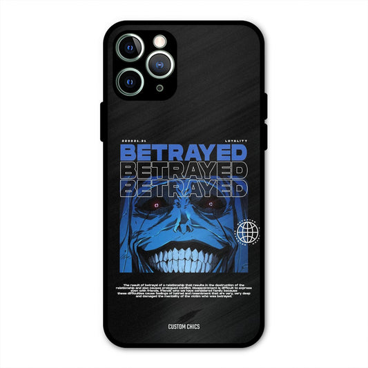 Betrayed Solo Levelling iPhone 11 Pro Max Mobile Back Cover - Anime PrintShield Case
