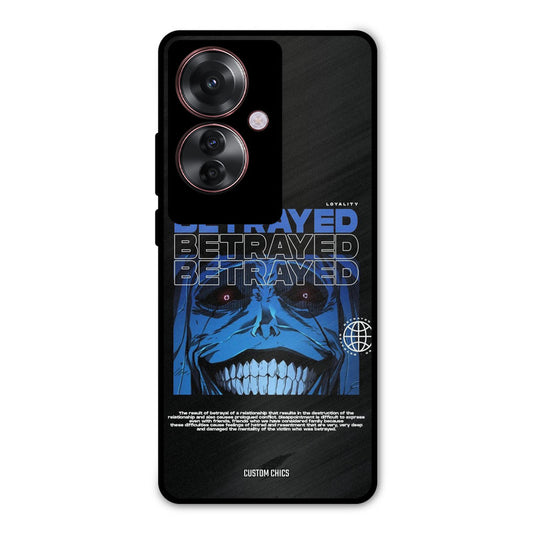 Betrayed Solo Levelling Oppo F25 Pro Mobile Back Cover - Anime PrintShield Case