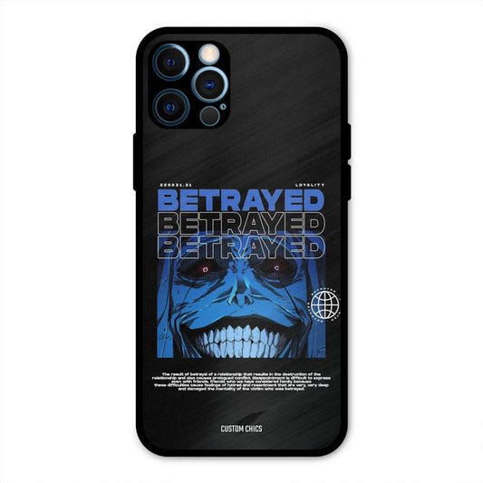 Betrayed Solo Levelling iPhone 12 Pro Mobile Back Cover - Anime PrintShield Case