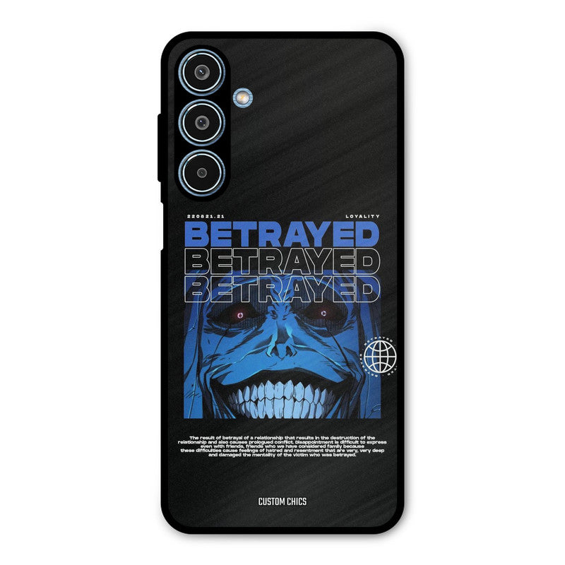 Betrayed Solo Levelling Samsung Galaxy M35 5G Mobile Back Cover - Anime PrintShield Case