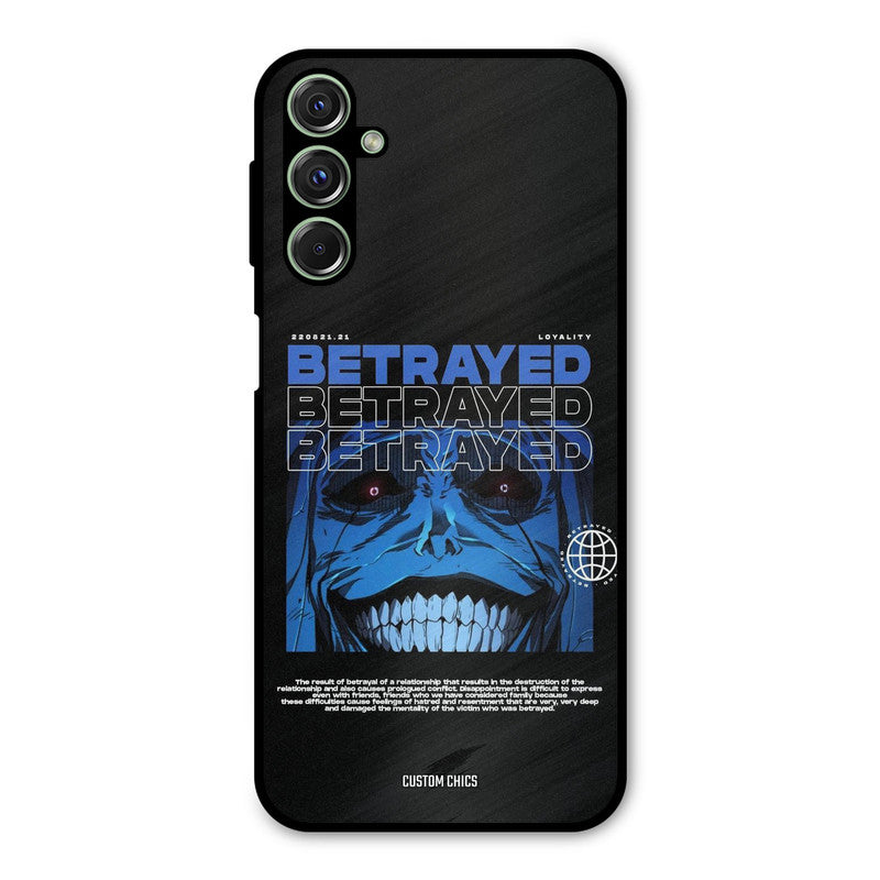 Betrayed Solo Levelling Samsung Galaxy M34 Mobile Back Cover - Anime PrintShield Case