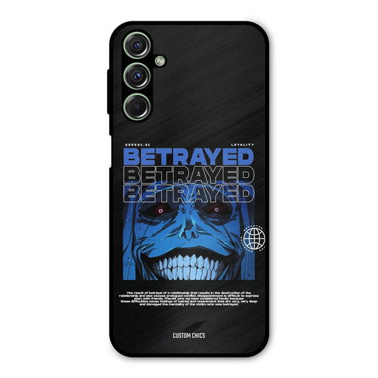 Betrayed Solo Levelling Samsung Galaxy M34 Mobile Back Cover - Anime PrintShield Case