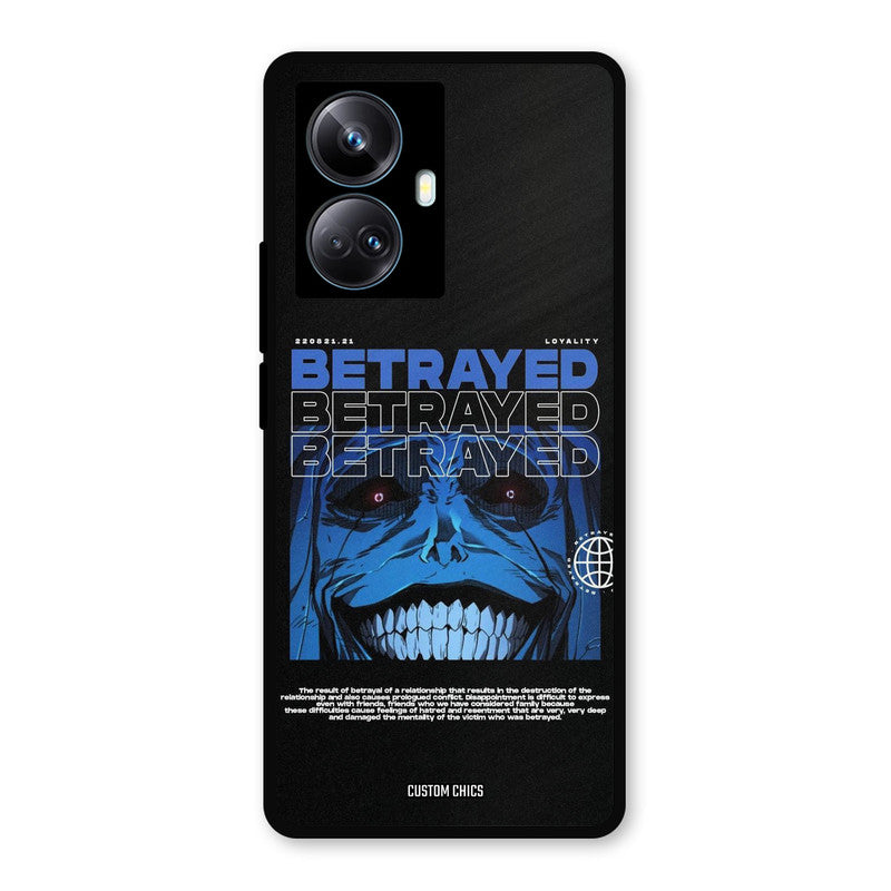 Betrayed Solo Levelling Realme 10 Pro Plus Mobile Back Cover - Anime PrintShield Case