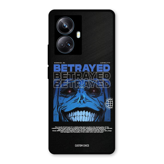 Betrayed Solo Levelling Realme 10 Pro Plus Mobile Back Cover - Anime PrintShield Case