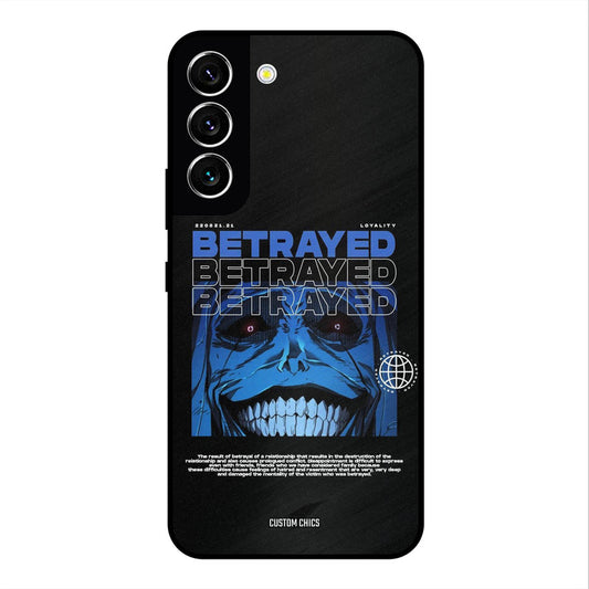 Betrayed Solo Levelling Samsung Galaxy S22 Mobile Back Cover - Anime PrintShield Case