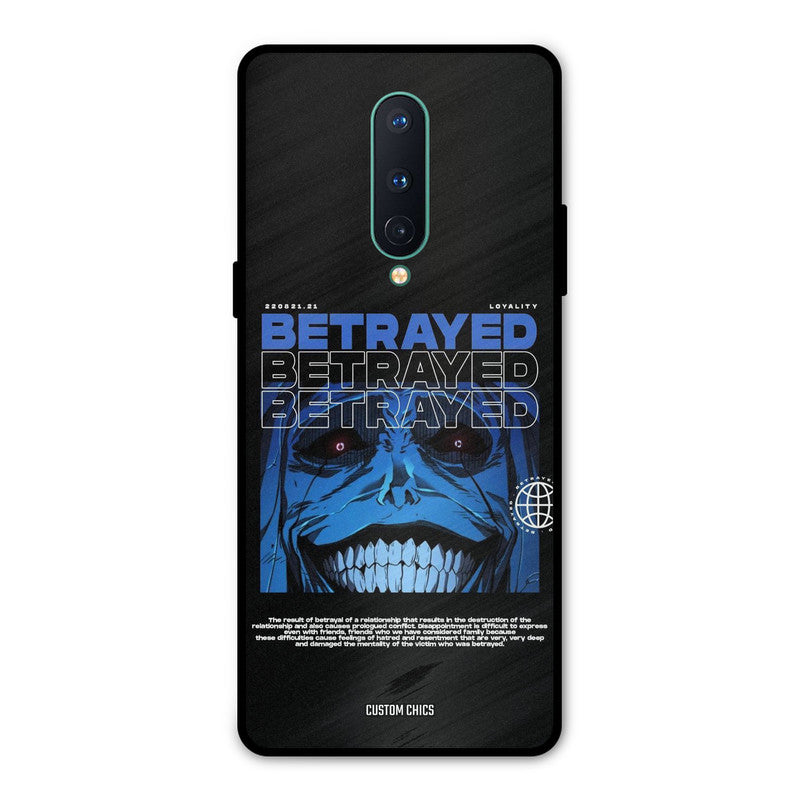 Betrayed Solo Levelling Oneplus 8 Mobile Back Cover - Anime PrintShield Case