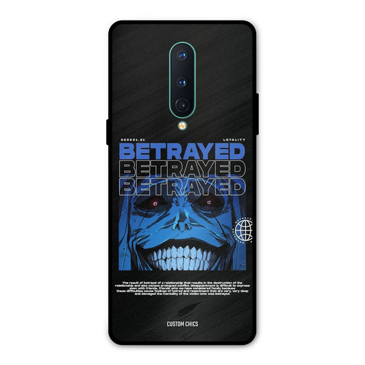 Betrayed Solo Levelling Oneplus 8 Mobile Back Cover - Anime PrintShield Case