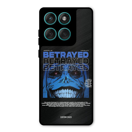 Betrayed Solo Levelling Motorola Edge 60 Mobile Back Cover - Anime PrintShield Case