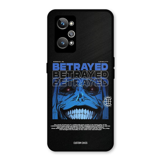 Betrayed Solo Levelling Realme GT Neo 2 Mobile Back Cover - Anime PrintShield Case
