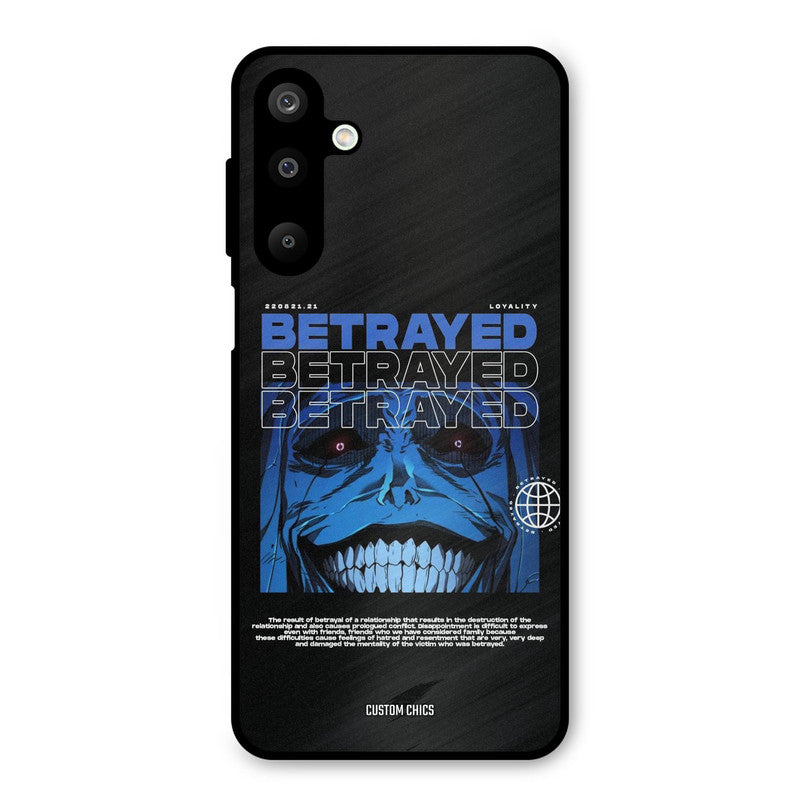 Betrayed Solo Levelling Samsung Galaxy M16 Mobile Back Cover - Anime PrintShield Case
