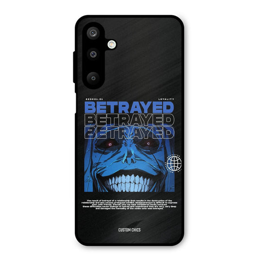 Betrayed Solo Levelling Samsung Galaxy M16 Mobile Back Cover - Anime PrintShield Case