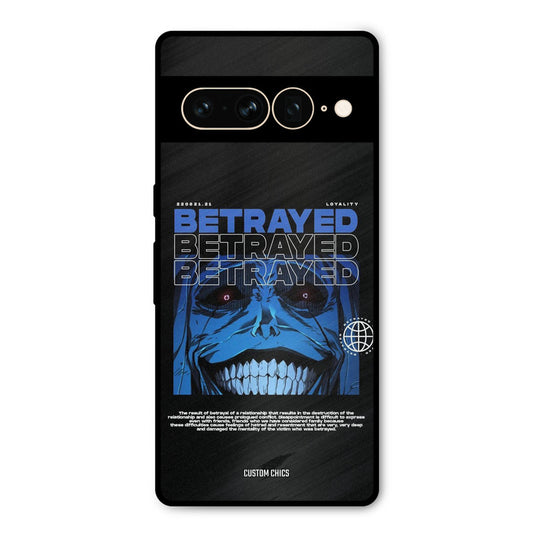 Betrayed Solo Levelling Google Pixel 7 Pro Mobile Back Cover - Anime PrintShield Case
