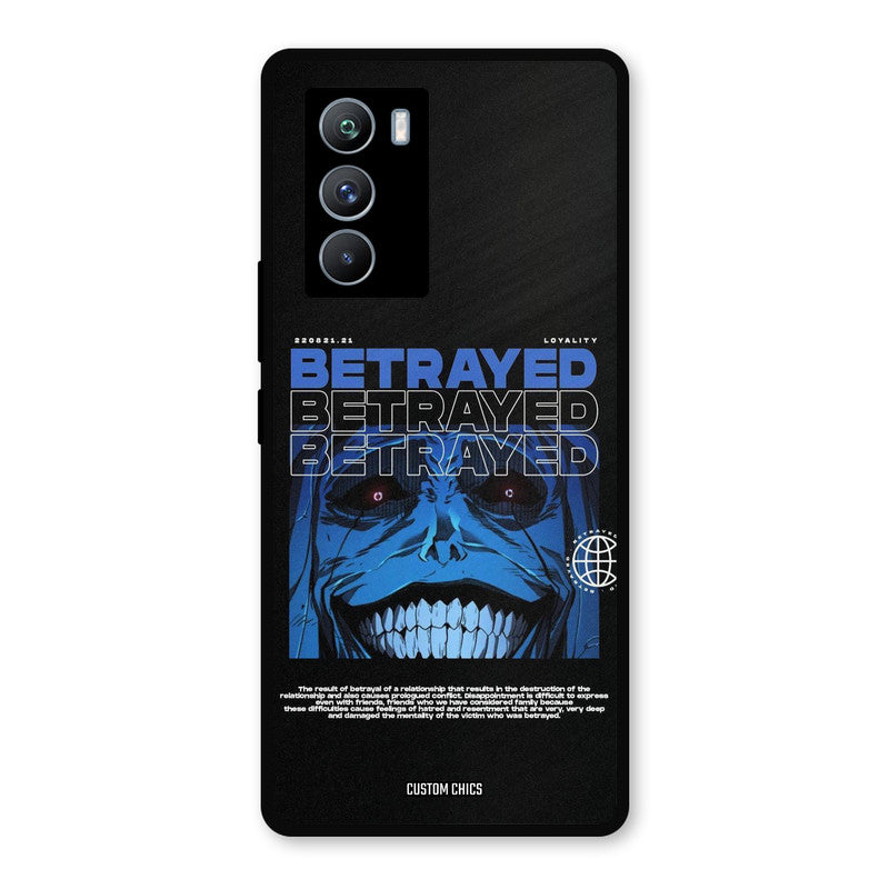 Betrayed Solo Levelling iQOO 9SE Mobile Back Cover - Anime PrintShield Case