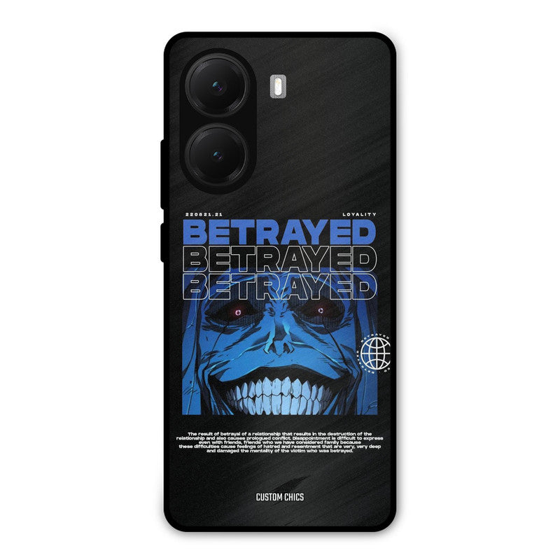 Betrayed Solo Levelling Poco X7 Pro Mobile Back Cover - Anime PrintShield Case