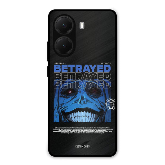Betrayed Solo Levelling Poco X7 Pro Mobile Back Cover - Anime PrintShield Case