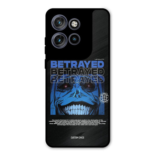 Betrayed Solo Levelling Motorola Edge 50 Neo Mobile Back Cover - Anime PrintShield Case