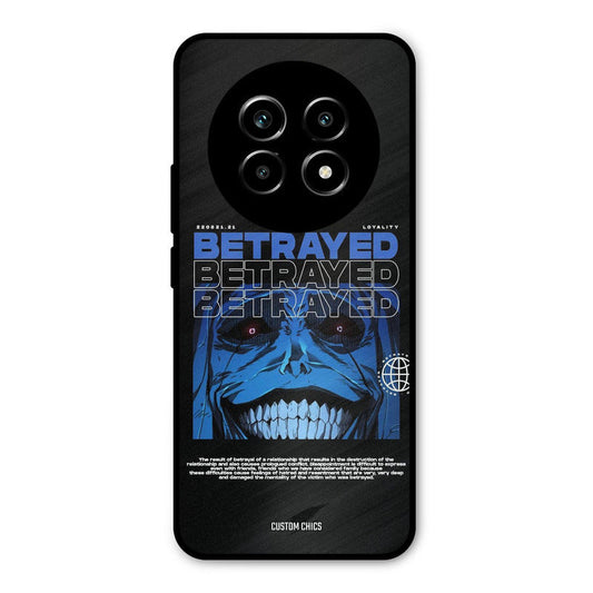 Betrayed Solo Levelling Realme 14 Pro lite Mobile Back Cover - Anime PrintShield Case
