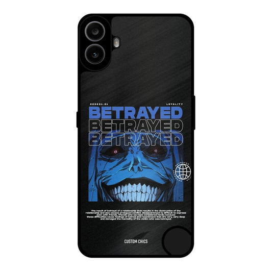 Betrayed Solo Levelling Nothing CMF Phone 1 Mobile Back Cover - Anime PrintShield Case