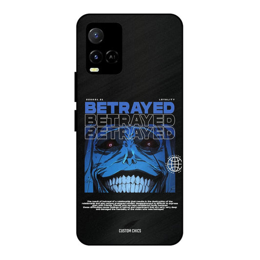 Betrayed Solo Levelling Vivo Y33s Mobile Back Cover - Anime PrintShield Case