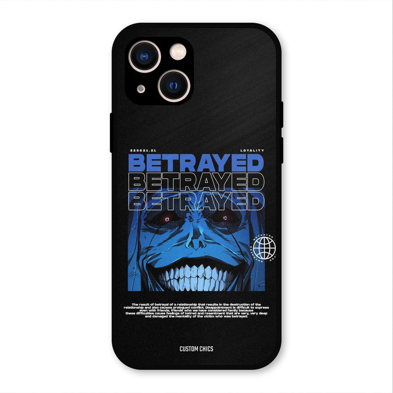 Betrayed Solo Levelling iPhone 13 Mobile Back Cover - Anime PrintShield Case