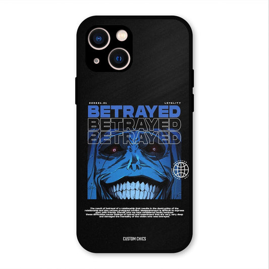 Betrayed Solo Levelling iPhone 13 Mobile Back Cover - Anime PrintShield Case