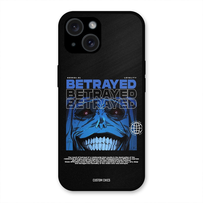 Betrayed Solo Levelling iPhone 15 Plus Mobile Back Cover - Anime PrintShield Case